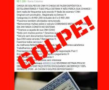 O Departamento de Trânsito do Paraná (Detran) alerta para golpes que oferecem facilidades em regularizar ou conquistar a Carteira Nacional de Habilitação (CNH). Anúncios em redes sociais prometem retirar pontuação, eliminar processos de suspensão ou cassação do direito de dirigir, além de venda de CNH falsa pela internet.