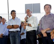 Detran inaugura a nova sede de Cambé, maior e melhor equipada. Foto: Arnaldo Alves/AEN