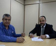 Prefeito Gelson Mansur Nassar, do município de Joaquim Tavorá/PR 