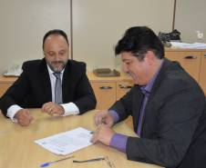 Prefeito Jamison Donizete da Silva, de Sertaneja/PR 