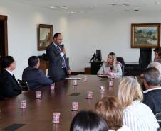 Governadora Cida Borghetti assina convênios com o Detra-PR para parcelamento de dívidas no cartão de crédito  -   Curitiba, 05/11/2018  -  Foto: Orlando Kissner/ANPr