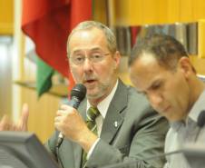 Na última quarta-feira (30) o diretor-geral do Departamento de Trânsito do Paraná (Detran) participou de uma sessão plenária na Câmara Municipal de Londrina. 