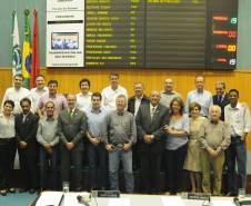 Na última quarta-feira (30) o diretor-geral do Departamento de Trânsito do Paraná (Detran) participou de uma sessão plenária na Câmara Municipal de Londrina. 