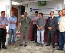 O Departamento de Trânsito do Paraná (Detran) inaugurou nesta quinta-feira (5), em Piraquara, um novo posto de atendimento que, inicialmente, prestará serviços na área de veículos.