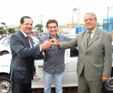 O Departamento de Trânsito do Paraná (Detran) inaugurou nesta quinta-feira (5), em Piraquara, um novo posto de atendimento que, inicialmente, prestará serviços na área de veículos.
