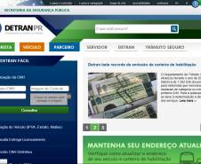 Detran ultrapassa marca de  665 mil serviços feitos pela internet