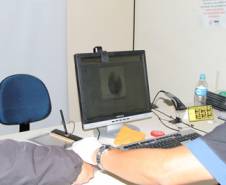 O Paraná é o primeiro estado brasileiro a utilizar o sistema biométrico de forma unificada e integrada entre órgãos públicos. O sistema foi desenvolvido pelo Instituto de Identificação do Paraná (IIPR) em parceria com a Celepar e integra, inicialmente, os dados registrados no Instituto com informações do Departamento de Trânsito do Paraná (Detran). Foto: Divulgação SESP