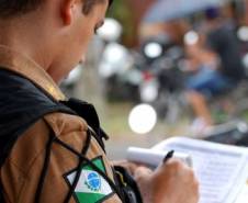 Campanhas educativas e fiscalizações reduzem mortes no trânsito em 20,3% no Paraná. Foto: Arquivo Sesp