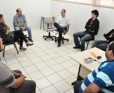 O diretor-geral do Detran, Marcos Traad, visitou nesta semana oito Ciretrans da região Sudoeste do Estado.  