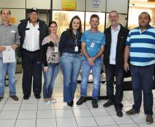 O diretor-geral do Detran, Marcos Traad, visitou nesta semana oito Ciretrans da região Sudoeste do Estado.  