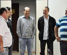 O diretor-geral do Detran, Marcos Traad, visitou nesta semana oito Ciretrans da região Sudoeste do Estado.  