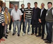 O diretor-geral do Detran, Marcos Traad, visitou nesta semana oito Ciretrans da região Sudoeste do Estado.  