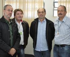 O diretor-geral do Detran, Marcos Traad, visitou nesta semana oito Ciretrans da região Sudoeste do Estado.  