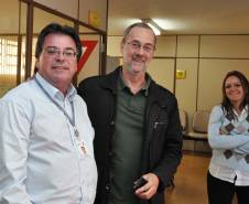 O diretor-geral do Detran, Marcos Traad, visitou nesta semana oito Ciretrans da região Sudoeste do Estado.  