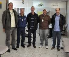 O diretor-geral do Detran, Marcos Traad, visitou nesta semana oito Ciretrans da região Sudoeste do Estado.  