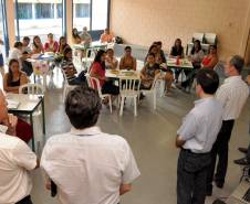 O Departamento de Trânsito do Paraná (Detran) deu início, nesta semana, a uma série de encontros com 1,5 mil professores da rede municipal de ensino, de 134 cidades paranaenses. Foto: Paulo Rosa/Detran