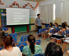 O Departamento de Trânsito do Paraná (Detran) deu início, nesta semana, a uma série de encontros com 1,5 mil professores da rede municipal de ensino, de 134 cidades paranaenses. Foto: Paulo Rosa/Detran