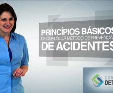O programa Conexão Detran, voltado especialmente para o ambiente online, já está disponível no site da autarquia e reúne temas como direção defensiva, motociclistas, equipamentos de segurança para transporte de crianças e os perigos de dirigir embriagado.Foto: Reprodução do vídeo 