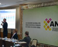 O Departamento de Trânsito do Paraná (Detran PR) e a Companhia de Tecnologia da Informação e Comunicação do Paraná (Celepar) apresentaram nesta semana, em Brasília, as ferramentas de business intelligence usadas para controle e levantamento de dados estatísticos no Estado. Foto: Celepar