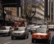 Primeiro emplacamento registra queda de 4,5% no Paraná. 