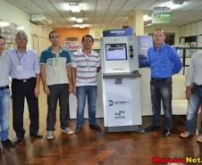 O Departamento de Trânsito do Paraná (Detran) instalou dois novos terminais de autoatendimento nos municípios de Quatro Barras e Moreira Sales. 