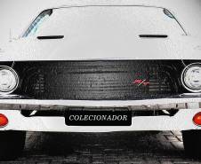 Dodge Charger Rit - 1971. Foto: Allan Marba/Detran