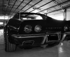 Corvette Stingray - 1972. Foto: Allan Marba/Detran