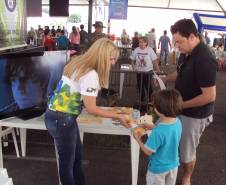 O Departamento de Trânsito do Paraná (Detran) estará presente neste sábado (07) e domingo (08), no Programa Paraná em Ação 2014, no Ginásio do Aterro em Paranaguá. 