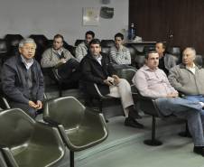 O Departamento de Trânsito do Paraná (Detran) apresentou na tarde desta quarta-feira (04), em Curitiba, a proposta de implantação dos serviços do Detran Fácil para as emissoras de canal aberto que já trabalham com sinal digital no Estado. Foto: Allan Marba/Detran