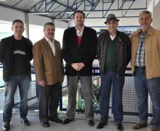 O Departamento de Trânsito do Paraná (Detran) realiza nesta semana um treinamento voltado para Diretores Gerais e Auxiliares Administrativos de Centro de Formação de Condutores. O evento reuniu 1.400 profissionais de 600 CFCs em todo Estado. Foto: Allan Marba/Detran