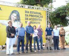 Na última segunda-feira de maio (27), o Departamento de Trânsito do Paraná (Detran) participou das atividades referentes ao Dia Estadual de Prevenção de Acidentes de Trânsito, em Foz do Iguaçu. O evento realizado na Praça da Bíblia pelo FOZTRANS, em parceria com o Movimento Cidade Unida Salvando Vidas, recebeu o apoio do departamento.