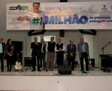Detran Fácil atinge marca de um milhão de atendimentos. Foto: Juliano Pedrozo
