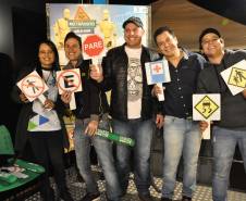 Detran Móvel participa da 24º Festa Nacional do Carneiro no Buraco em Campo Mourão
