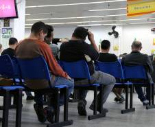 Movimento no Detran se normaliza depois de cair 30% durante a Copa. foto: Juliano Pedrozo/DetranPR