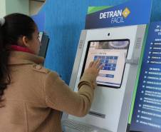Detran do Paraná instala 200 terminais no Estado. Foto: Juliano Prdrozo/Detran
