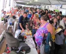 O Departamento de Trânsito do Estado do Paraná (Detran) participou dos três dias de evento (8, 9 e 10) do Mutirão da Cidadania - Paraná em Ação, em Foz do Iguaçu. 