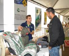 O Departamento de Trânsito do Estado do Paraná (Detran) participou dos três dias de evento (8, 9 e 10) do Mutirão da Cidadania - Paraná em Ação, em Foz do Iguaçu. 
