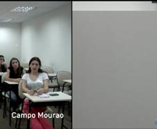 Detran debate trânsito com acadêmicos de Direito e Psicologia
