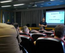Paraná qualifica autoridades de trânsito
