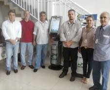 Detran lança terminal de autoatendimento com cartão de débito. 