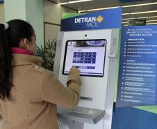 Detran Fácil atinge marca de 1,5 milhão de processos online. Foto: Detran