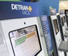 Detran Fácil atinge marca de 1,5 milhão de processos online. Foto: Detran