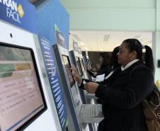 Detran Fácil atinge marca de 1,5 milhão de processos online. Foto: Detran