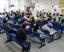 Procura por serviços do Detran aumenta depois do feriado. Foto: Juliano Pedrozo/DetranPR