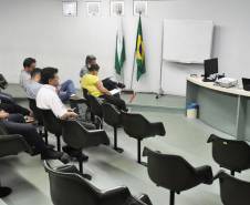 Detran conclui segundo leilão de veículos para reciclagem. Foto: Allan Marba