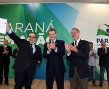 O Governo do Paraná encaminhou à Assembleia Legislativa do Estado, nesta terça-feira (17), o projeto de lei que institui o Quadro Próprio dos Servidores do Departamento de Trânsito (Detran). Com isso, o Governo cumpre a pauta de negociações que mantinha com a categoria e os cerca de 200 funcionários do Detran que estão em greve devem voltar ao trabalho imediatamente. Foto: Orlando Kissner