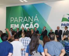 O Governo do Paraná encaminhou à Assembleia Legislativa do Estado, nesta terça-feira (17), o projeto de lei que institui o Quadro Próprio dos Servidores do Departamento de Trânsito (Detran). Com isso, o Governo cumpre a pauta de negociações que mantinha com a categoria e os cerca de 200 funcionários do Detran que estão em greve devem voltar ao trabalho imediatamente. Foto: Orlando Kissner