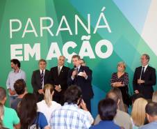 O Governo do Paraná encaminhou à Assembleia Legislativa do Estado, nesta terça-feira (17), o projeto de lei que institui o Quadro Próprio dos Servidores do Departamento de Trânsito (Detran). Com isso, o Governo cumpre a pauta de negociações que mantinha com a categoria e os cerca de 200 funcionários do Detran que estão em greve devem voltar ao trabalho imediatamente. Foto: Orlando Kissner