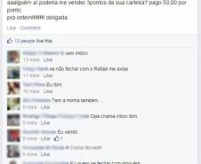 O Departamento de Trânsito do Paraná (Detran) orienta os motoristas: é ilegal comercializar ou assumir pontos de multas na Carteira Nacional de Habilitação (CNH), livrando o verdadeiro responsável.