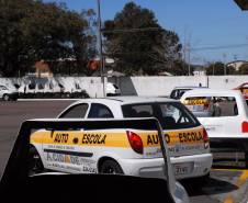 Serão disponibilizadas 1.260 vagas para os candidatos na categoria “B” (carros e veículos comerciais leves).